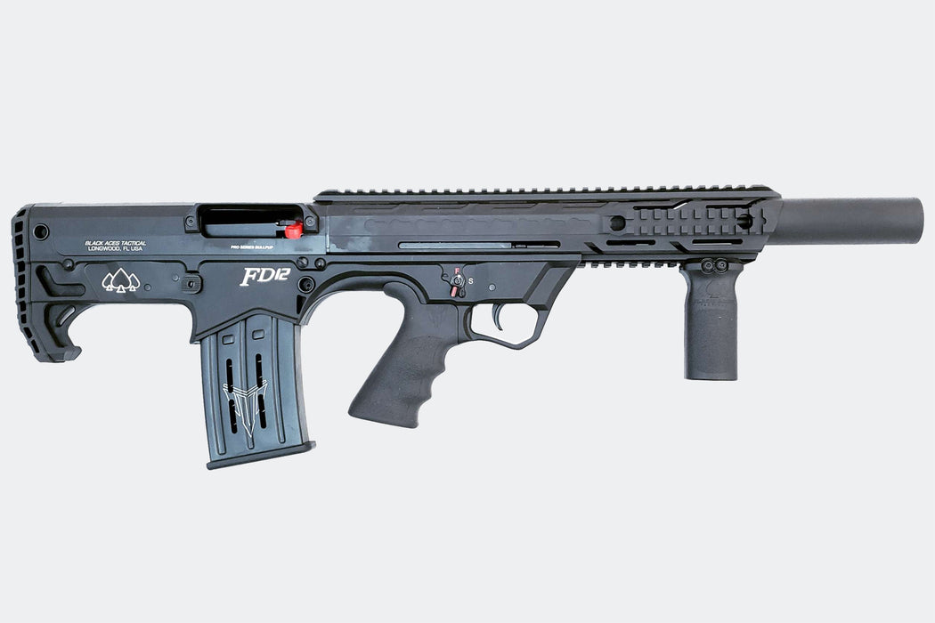 Pro Bullpup – FD 12 Semiautomatic, Black