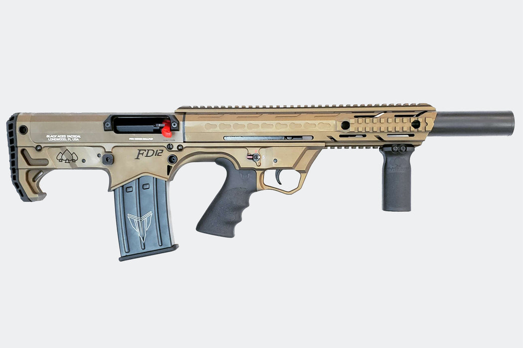 Pro Bullpup – FD 12 Semiautomatic, Burnt Bronze