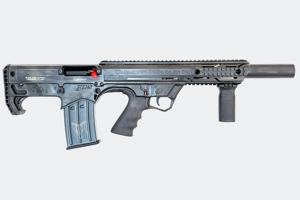 Pro Bullpup – FD 12 Semiautomatic, Distressed ODG