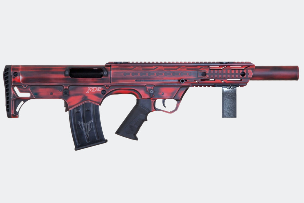 Pro Bullpup – FD 12 Semiautomatic, Distressed Red