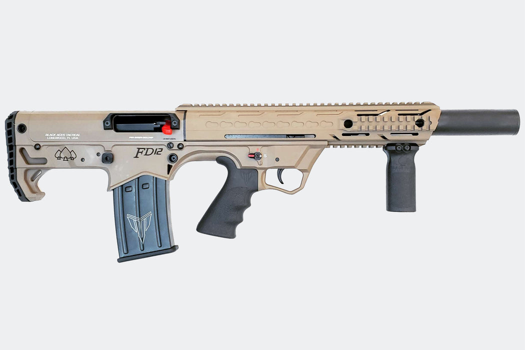 Pro Bullpup – FD 12 Semiautomatic, FDE