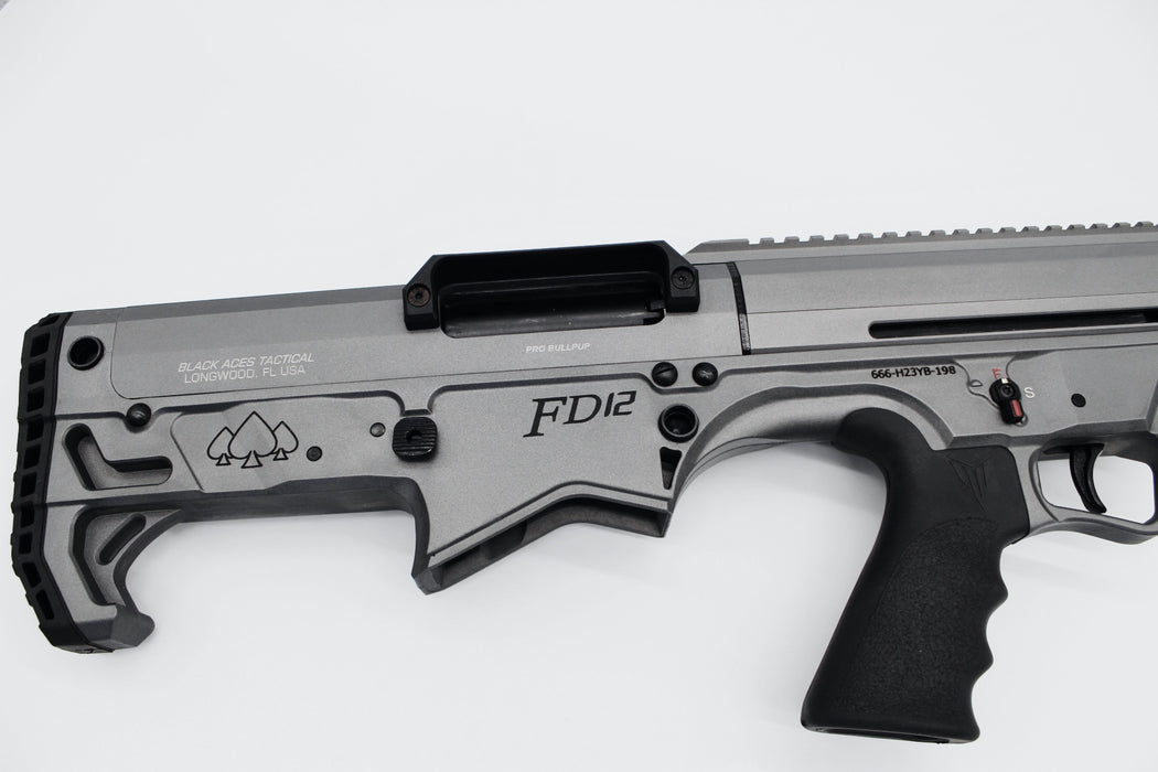 Pro Bullpup – FD 12 Semiautomatic, Gray