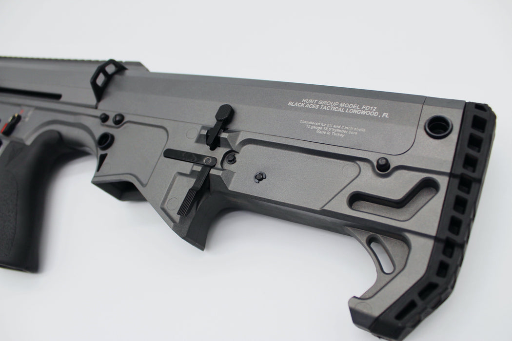 Pro Bullpup – FD 12 Semiautomatic, Gray