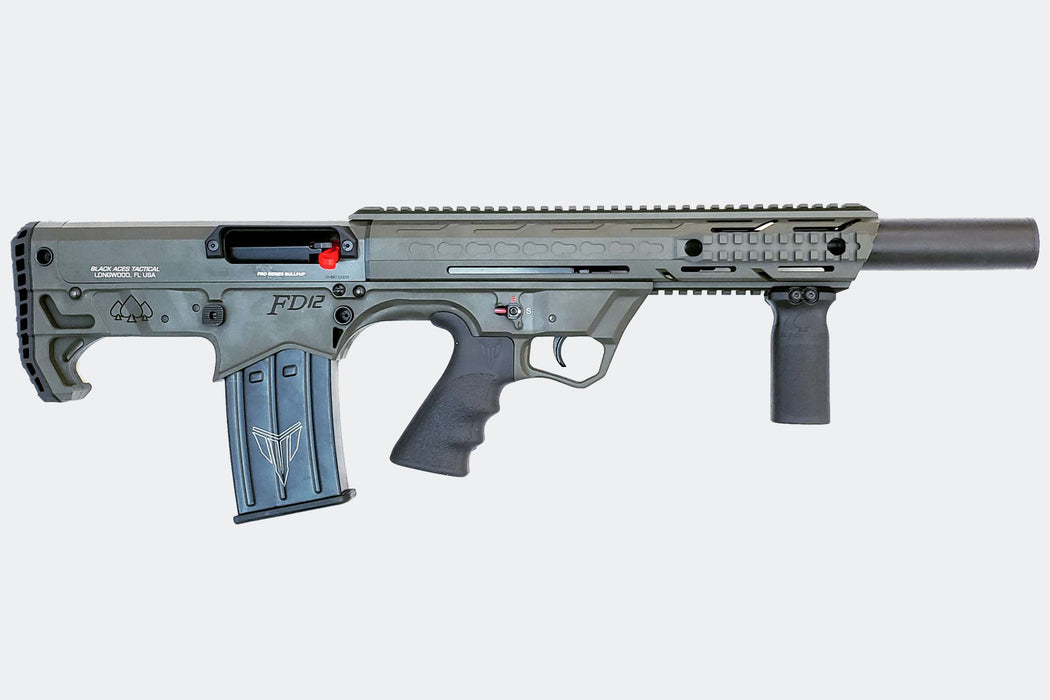 Pro Bullpup – FD 12 Semiautomatic, ODG