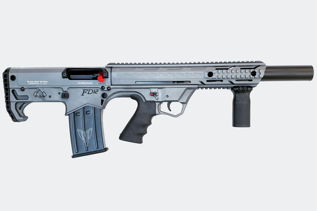 Pro Bullpup – FD 12 Semiautomatic, Sniper Gray