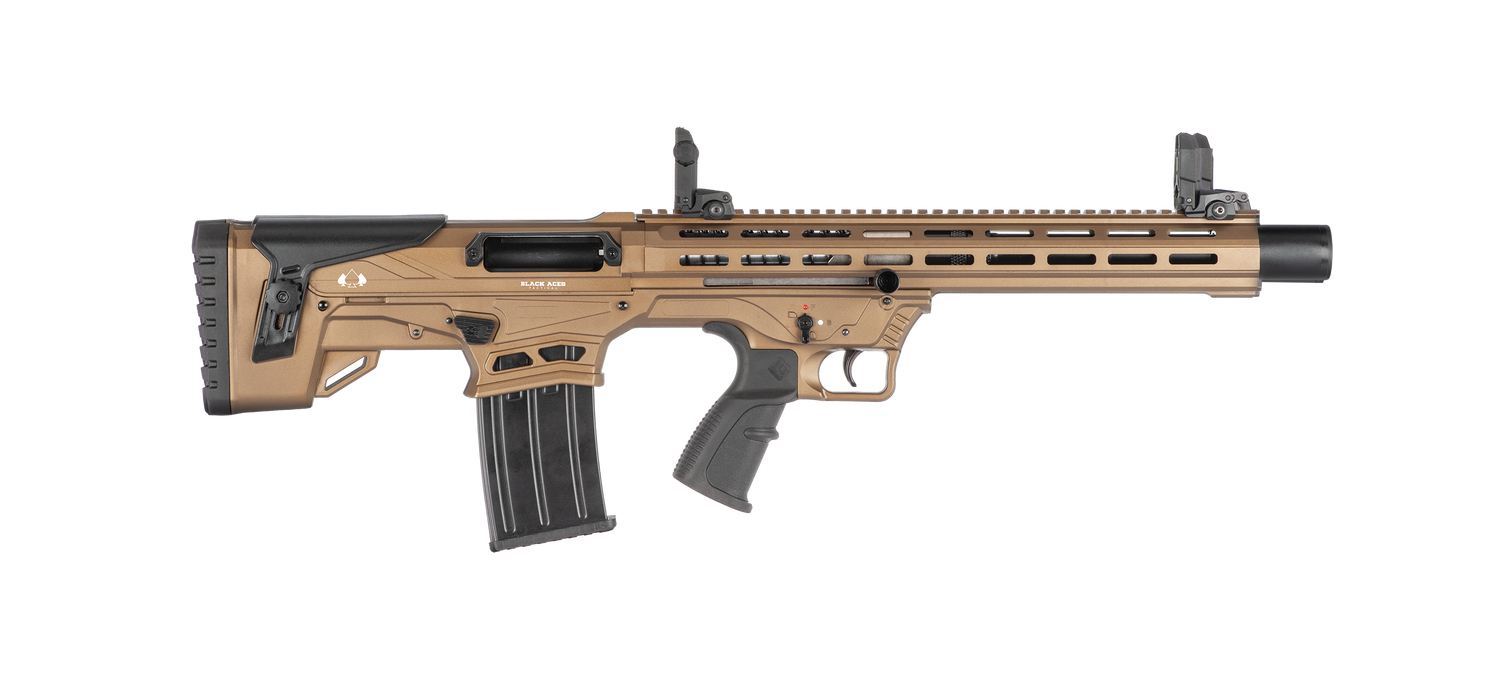 Pro Bullpup DF12 (Semiautomatic) Tank, Bronze