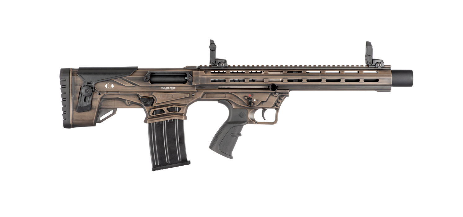 Pro Bullpup DF12 (Semiautomatic) Tank, Distressed Bronze