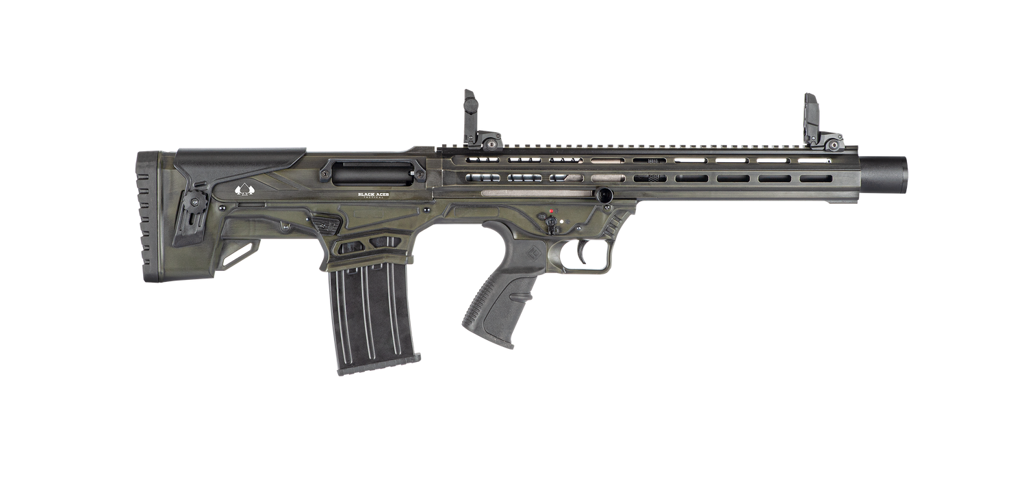 Pro Bullpup DF12 (Semiautomatic) Tank, Distressed ODG