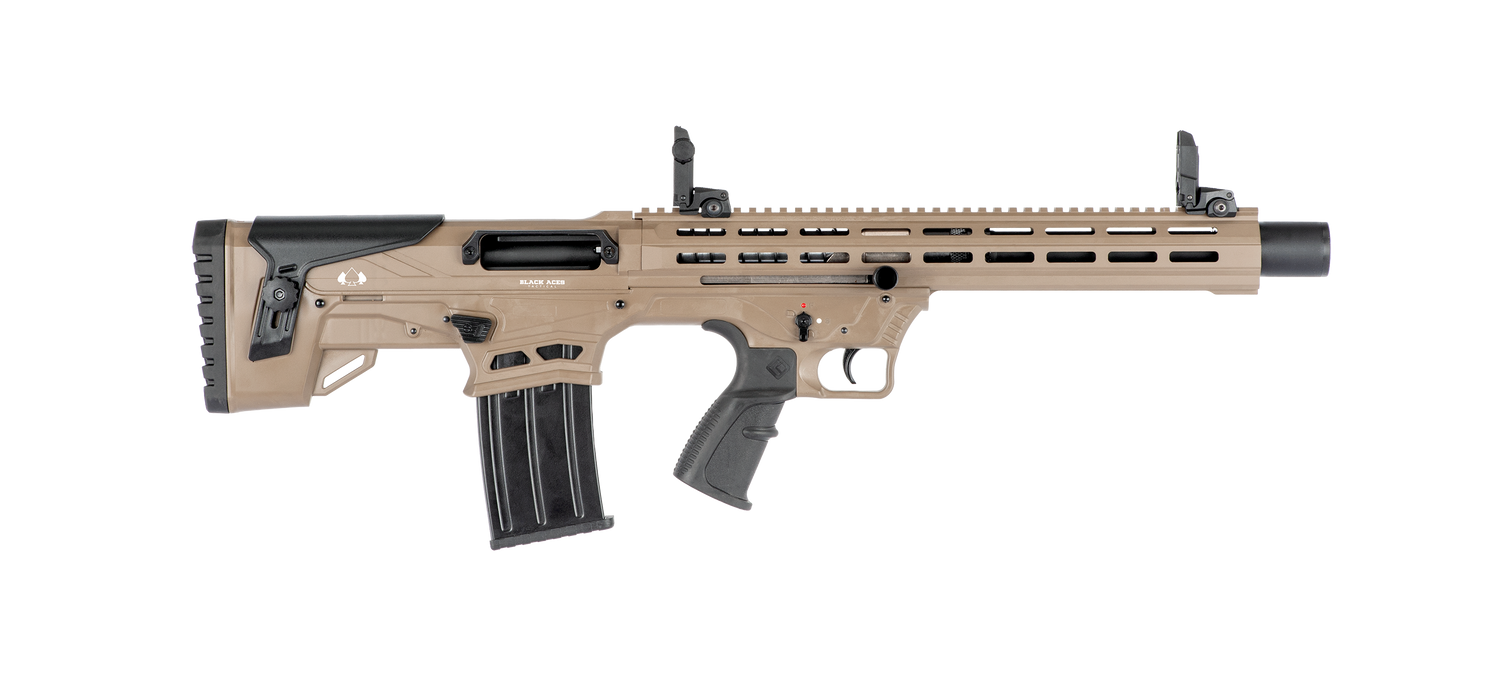 Pro Bullpup DF12 (Semiautomatic) Tank, FDE