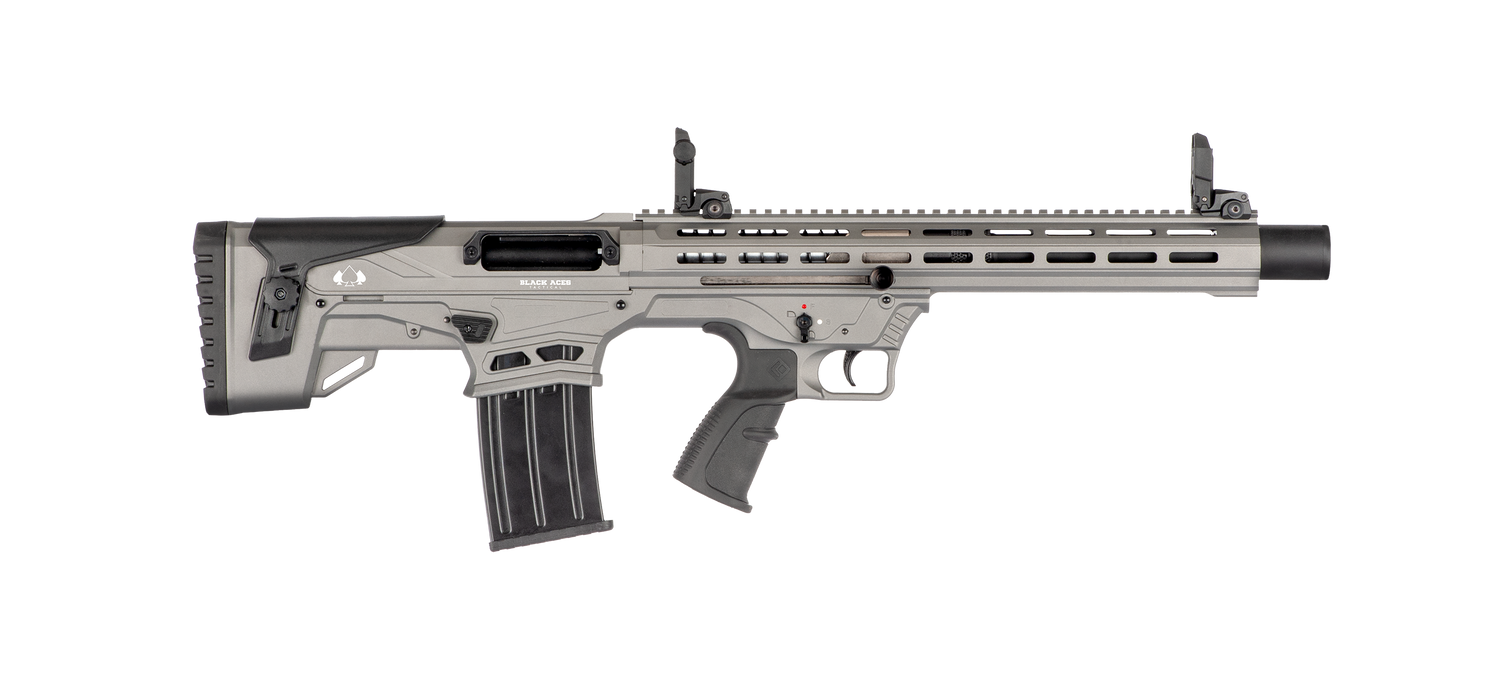 Pro Bullpup DF12 (Semiautomatic) Tank, Sniper Grey