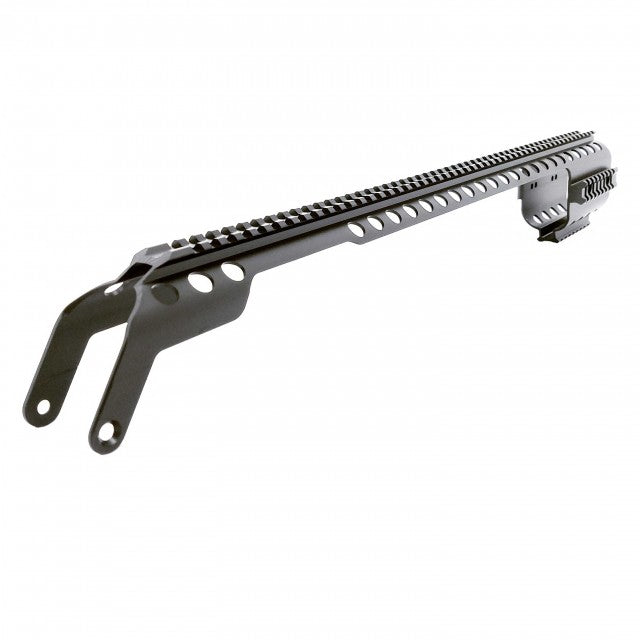 Mossberg 500, 590, and Maverick 88 Quad rail kit