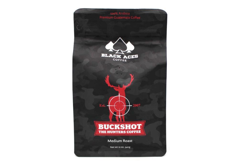 Buckshot: The Hunters Coffee – Medium Roast – FREE SHIPPING