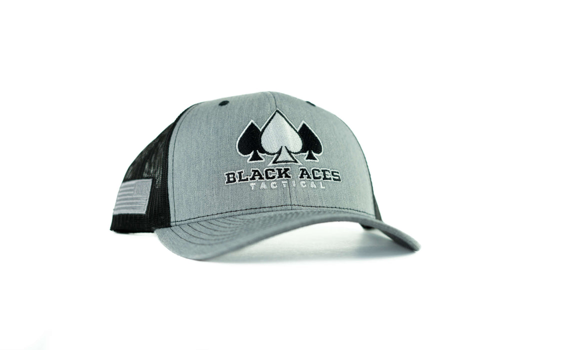 Black Aces Tactical NineLine Apparel Snapback Hat