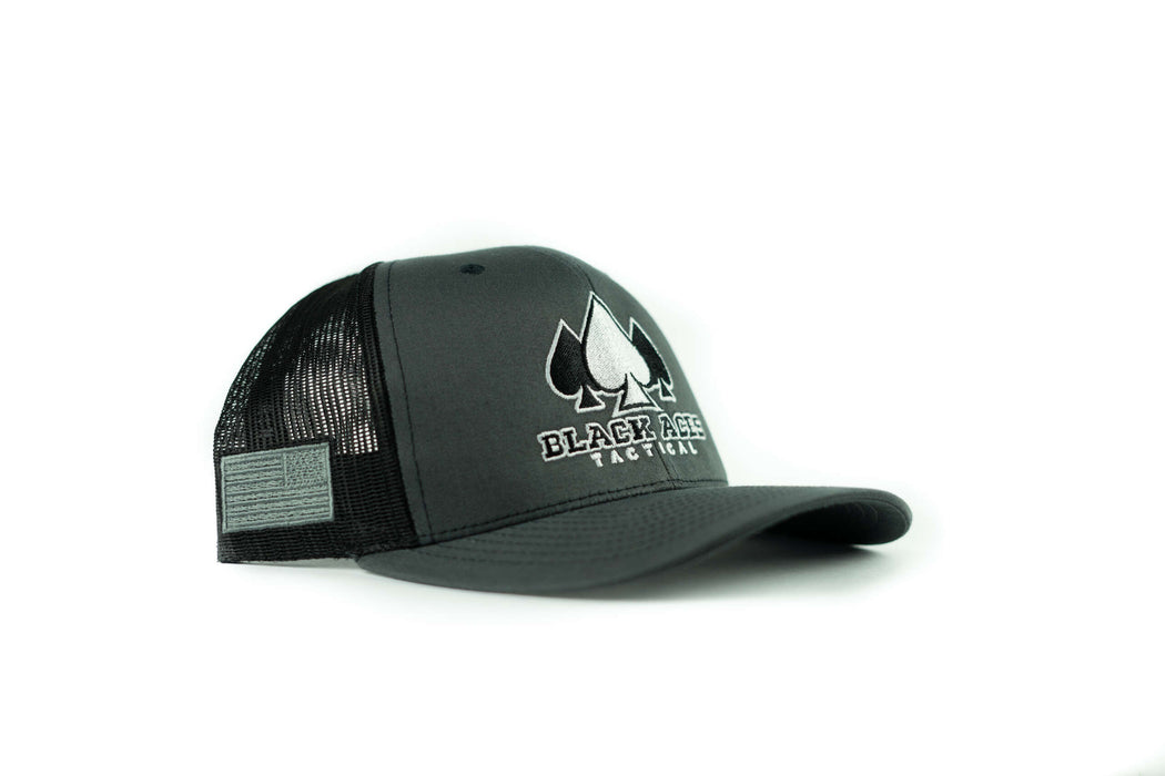 Black Aces Tactical NineLine Apparel Snapback Hat