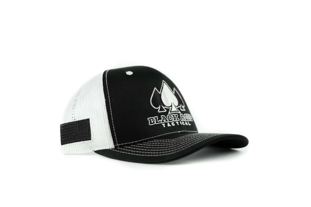 Black Aces Tactical NineLine Apparel Snapback Hat