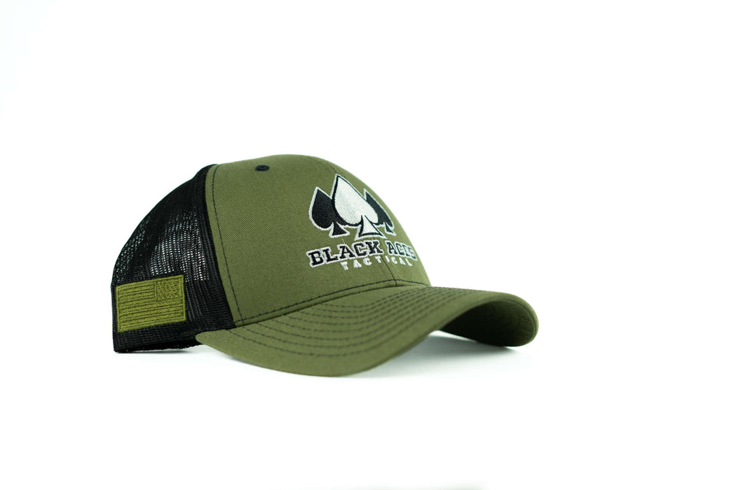 Black Aces Tactical NineLine Apparel Snapback Hat