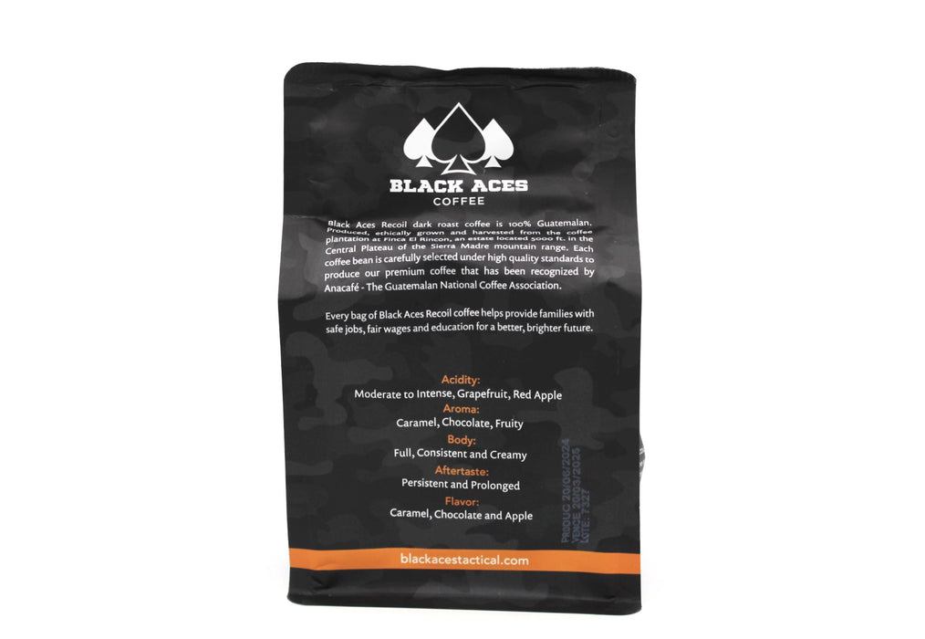 Recoil: Coffee that Kicks – Ultimate Dark Roast – FREE SHIPPING