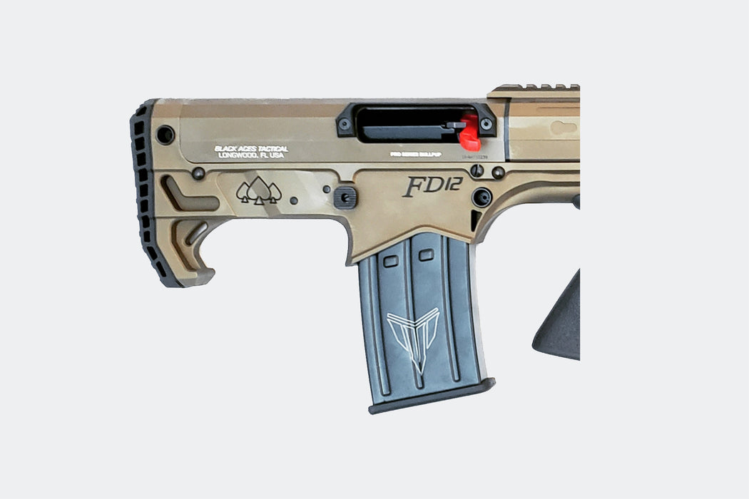 Pro Bullpup – FD 12 Pump, Bronze