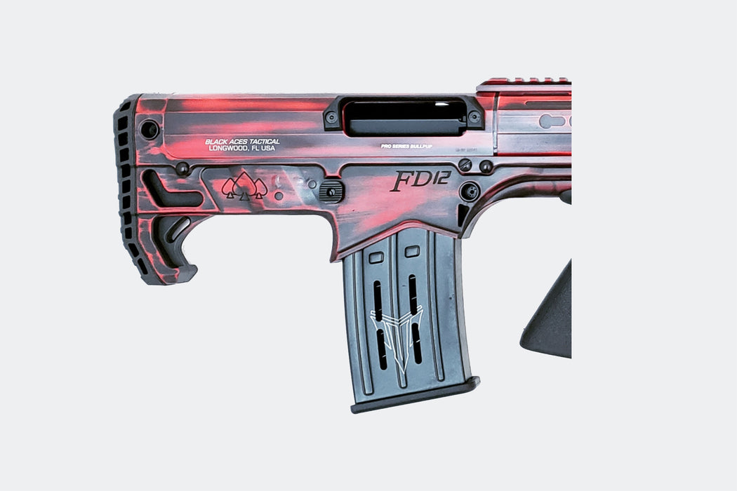 Pro Bullpup – FD 12 Pump, Distressed Red