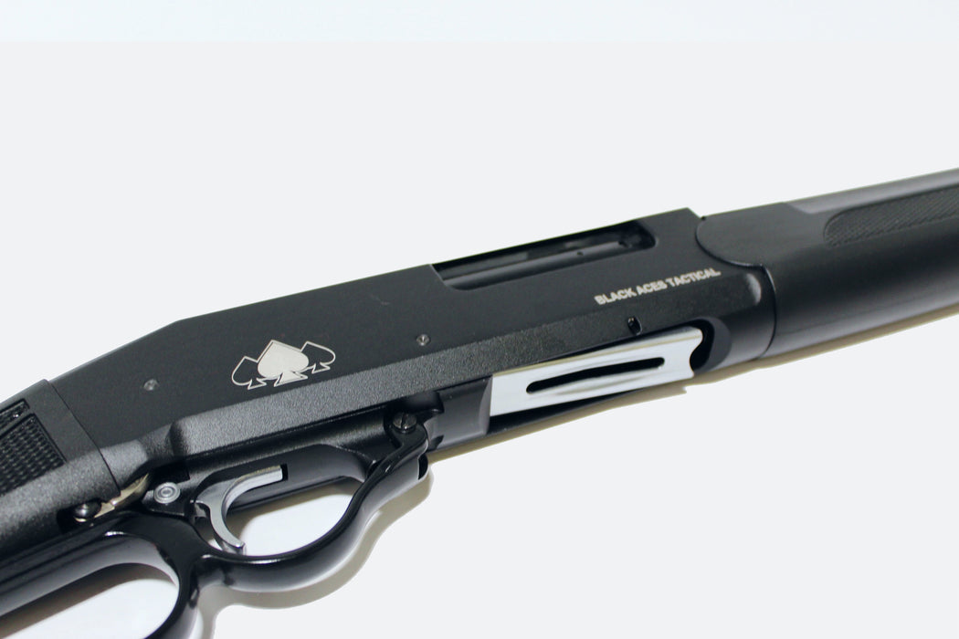 Lever 12, Lever Action, Black on Synthetic