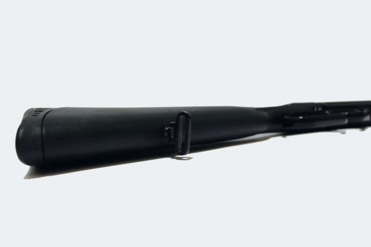 Lever 12, Lever Action, Black on Synthetic