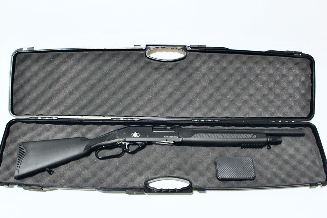 Lever 12, Lever Action, Black on Synthetic