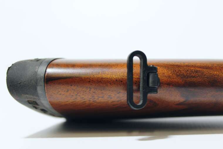 Lever 12, Lever Action, Silver on Natural Walnut