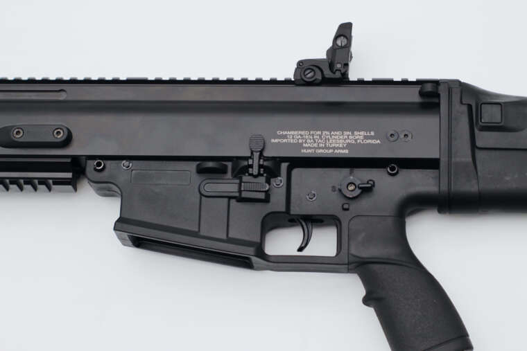 SR12 Semiautomatic, Black