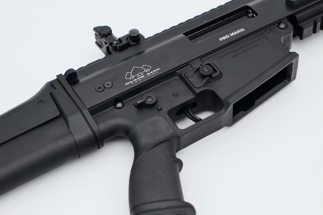 SR12 Semiautomatic, Black