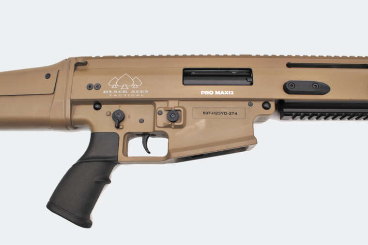 SR12 Semiautomatic, FDE