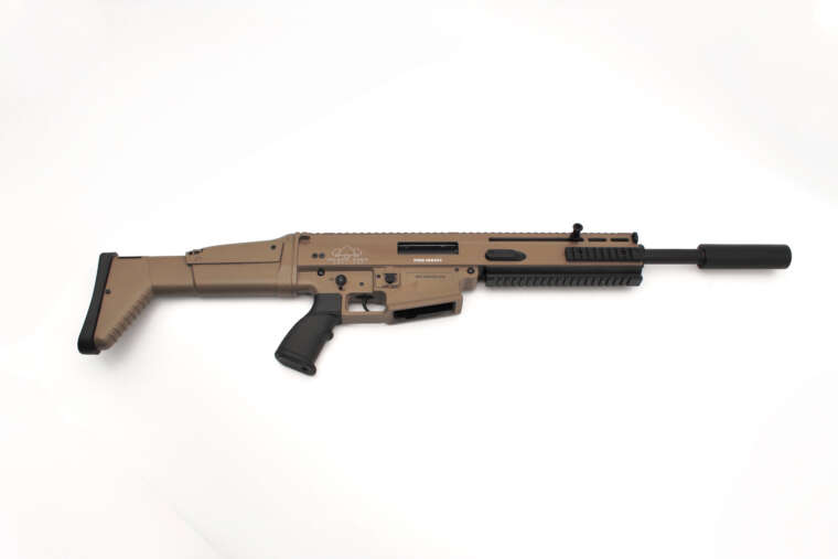 SR12 Semiautomatic, FDE