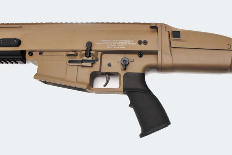 SR12 Semiautomatic, FDE