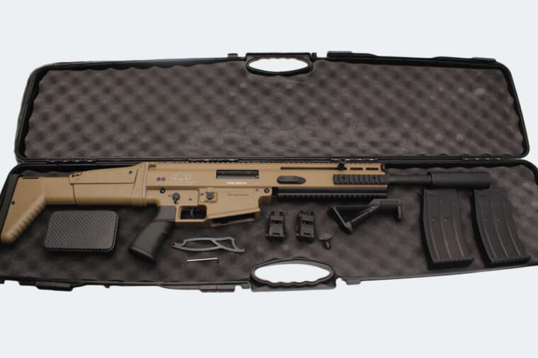 SR12 Semiautomatic, FDE