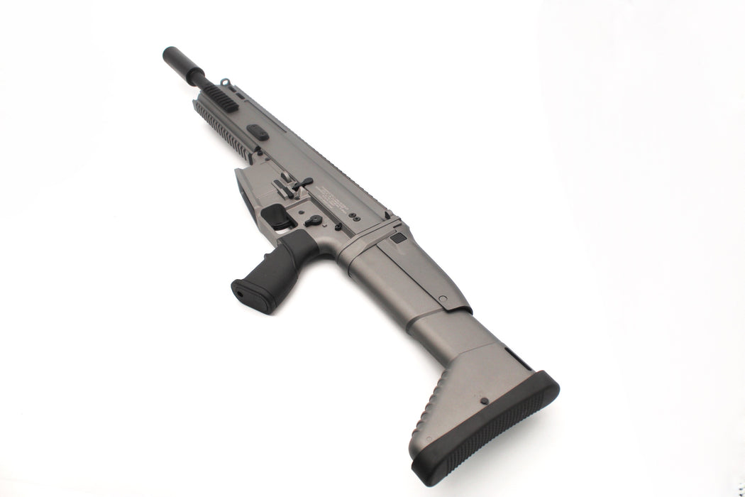 SR12 Semiautomatic, Silver Gray