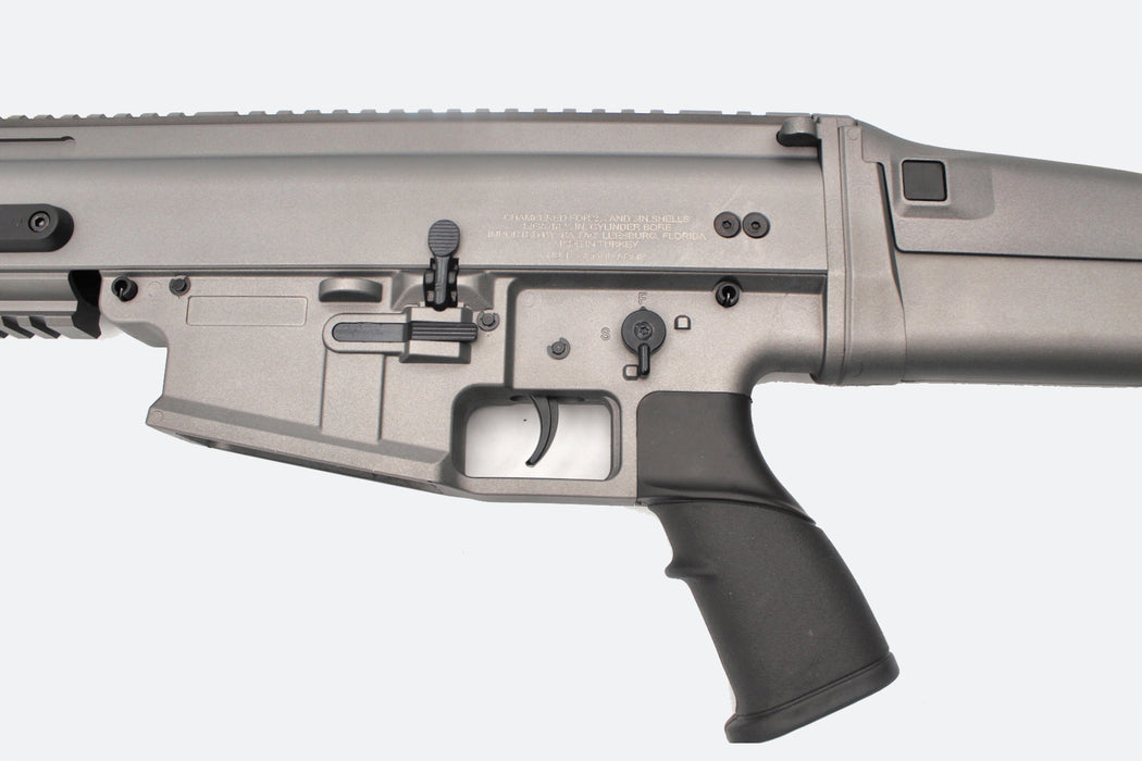 SR12 Semiautomatic, Silver Gray