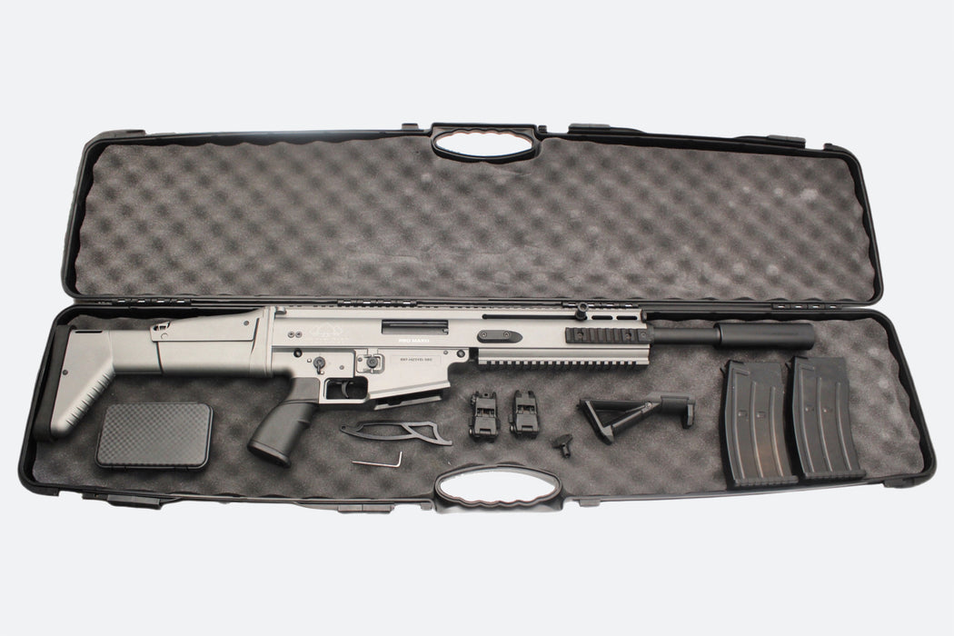 SR12 Semiautomatic, Silver Gray