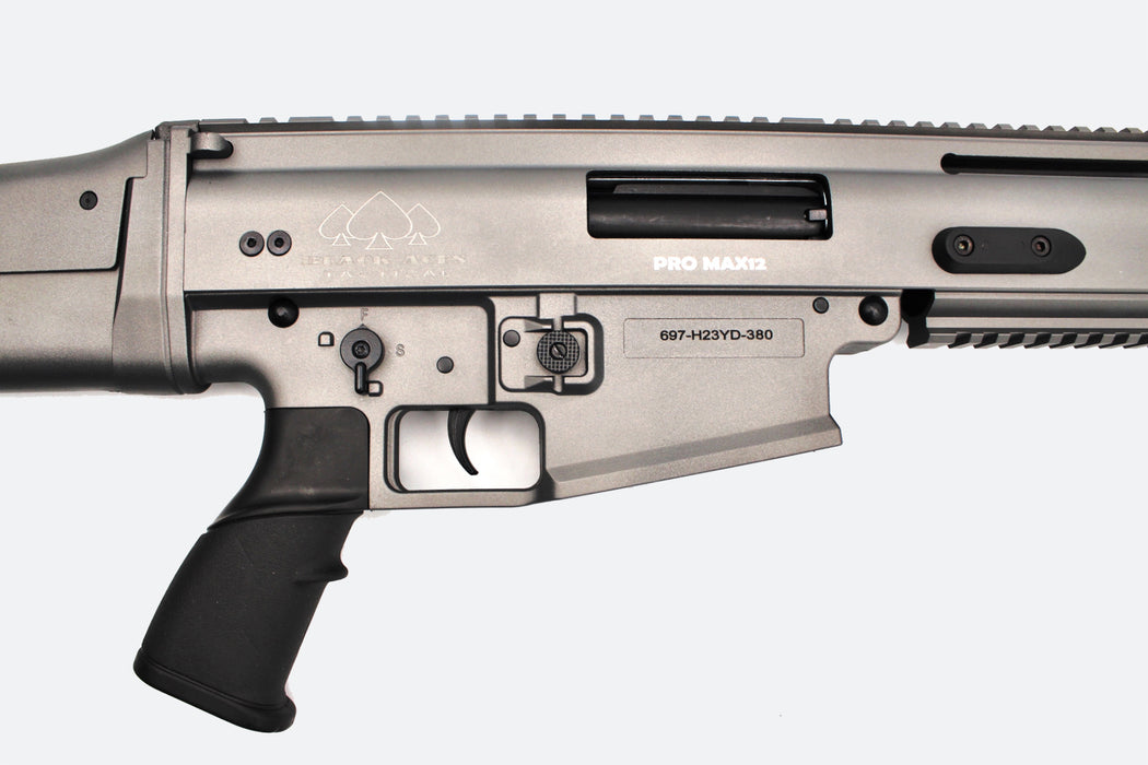 SR12 Semiautomatic, Silver Gray