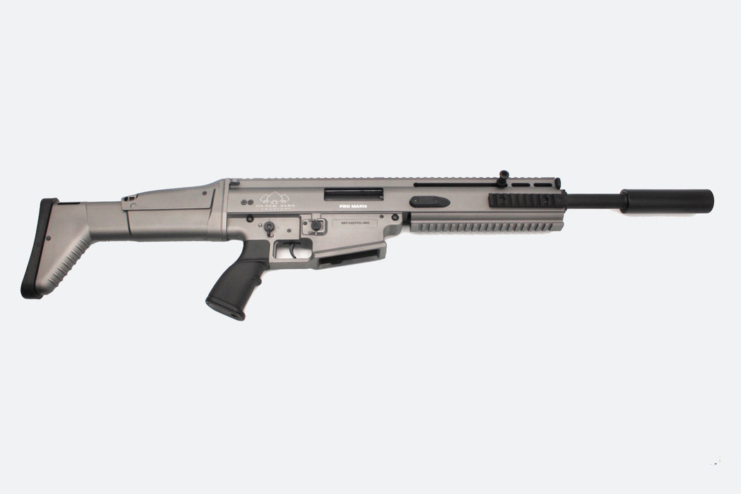 SR12 Semiautomatic, Silver Gray