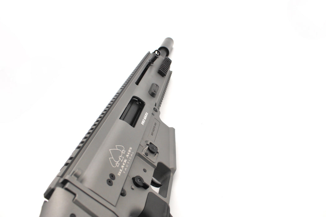 SR12 Semiautomatic, Silver Gray