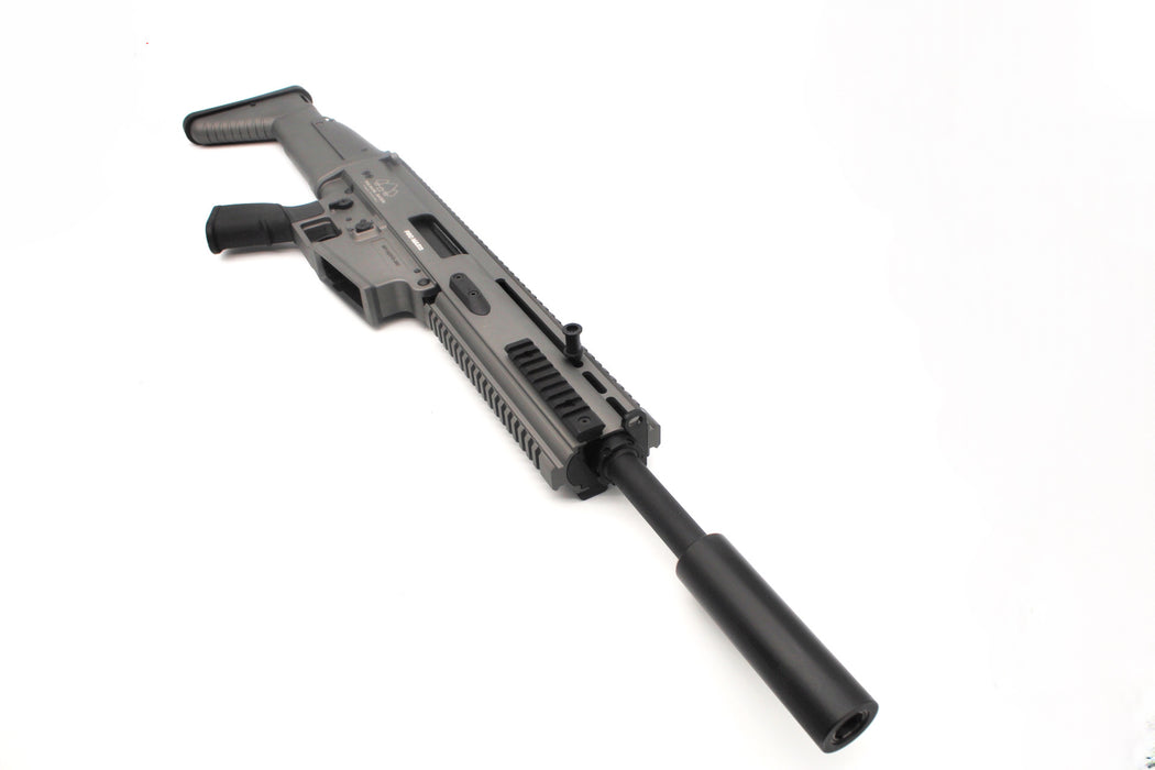 SR12 Semiautomatic, Silver Gray