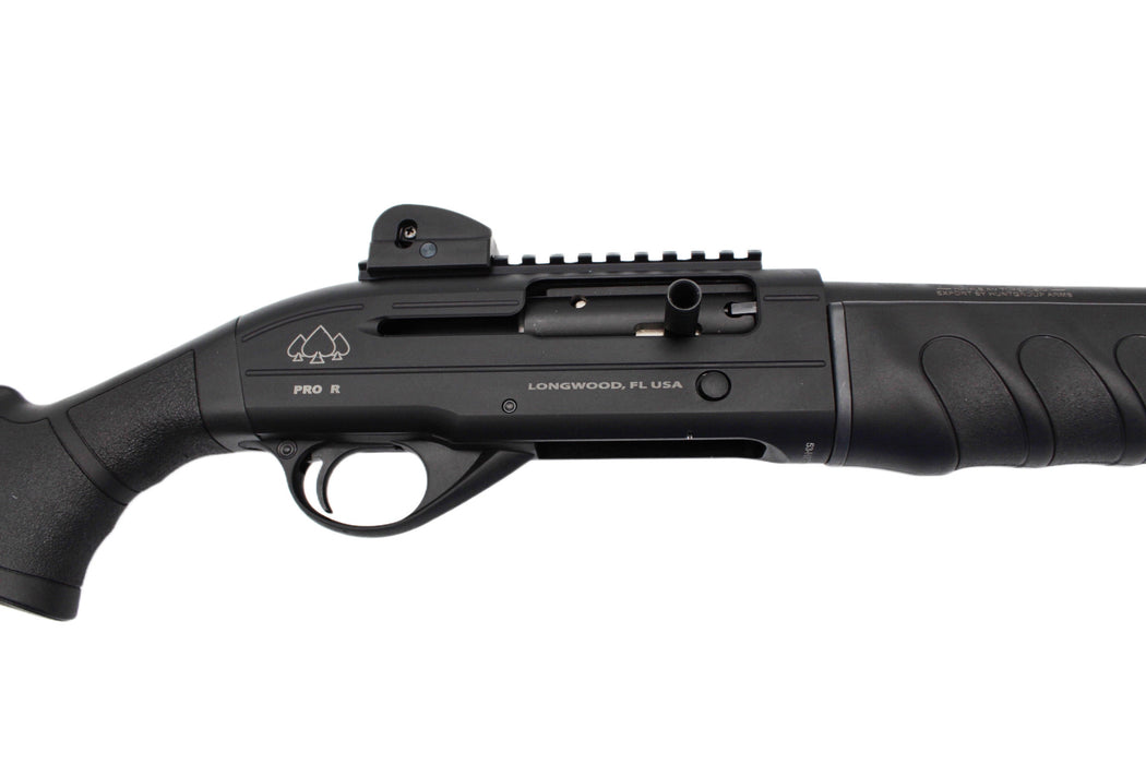 Pro R Semiautomatic, Black