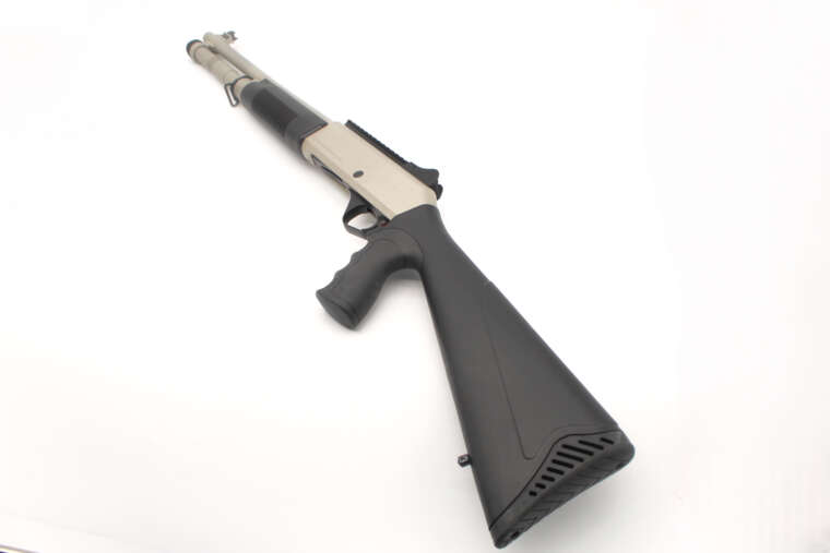 S4 Pistol Grip, Semiautomatic, Nickel