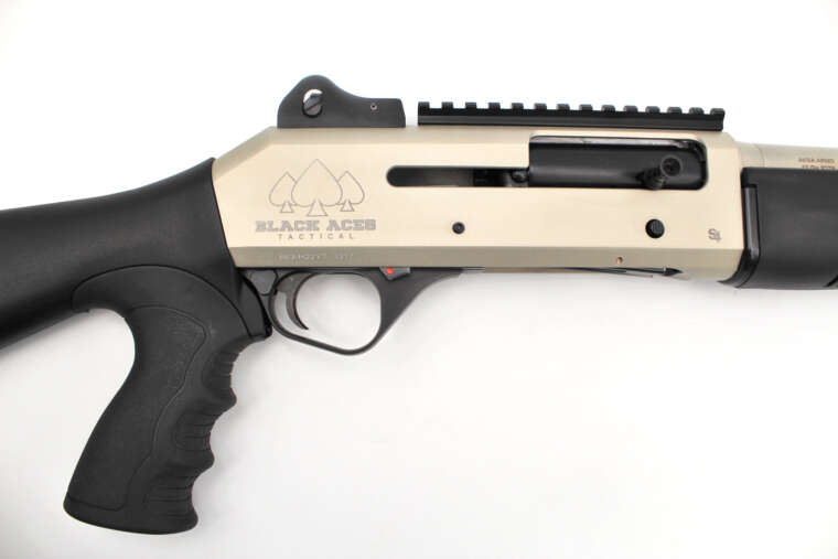 S4 Pistol Grip, Semiautomatic, Nickel