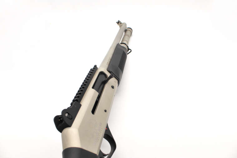 S4 Pistol Grip, Semiautomatic, Nickel