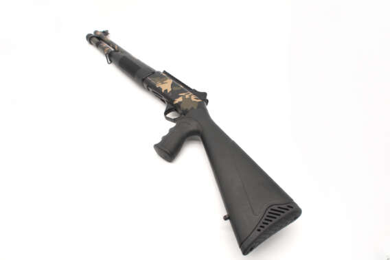 S4 Pistol Grip, Semiautomatic, OD Green Camo