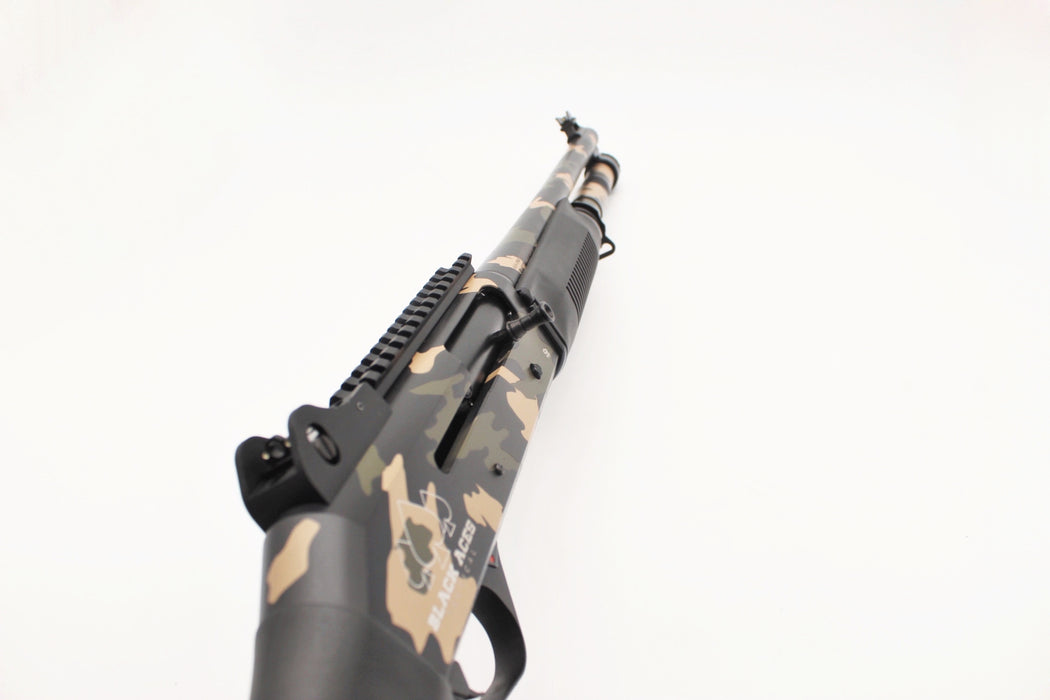 S4 Pistol Grip, Semiautomatic, OD Green Camo