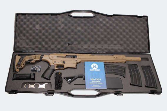 Black Aces Tactical VM-12, FDE