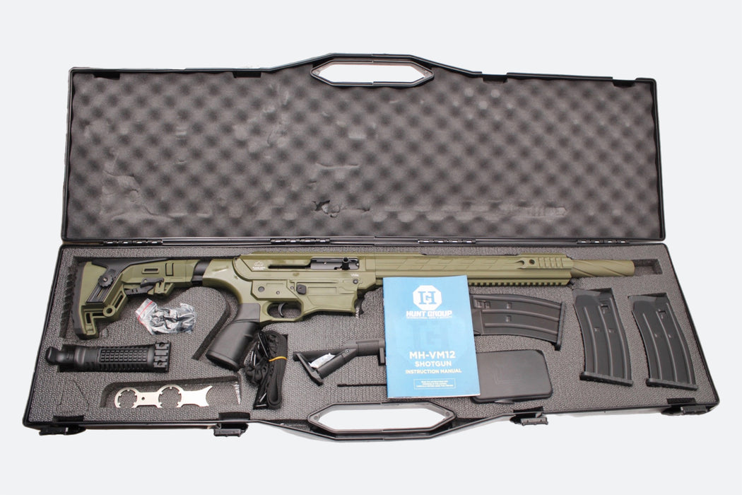 Black Aces Tactical VM-12, ODG