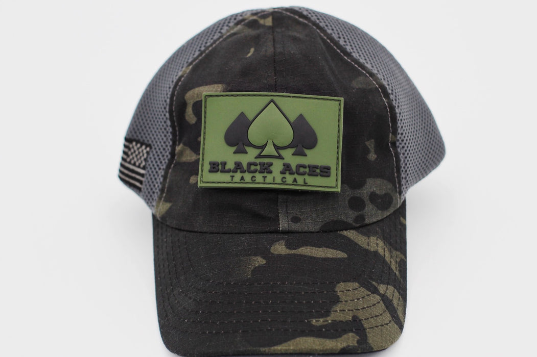 Black Aces Tactical PVC Patch