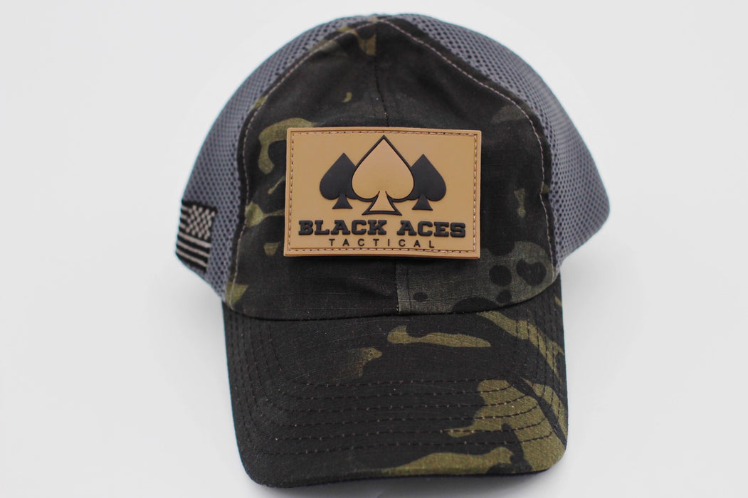 Black Aces Tactical PVC Patch